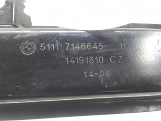 Усилитель бампера Bmw 3-Series 51117146645, передний