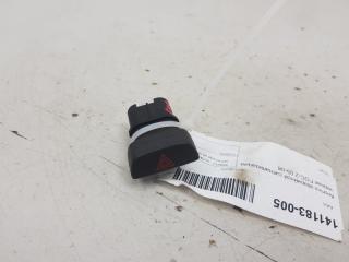 Кнопка аварийной сигнализации черная Ford Focus 1335876