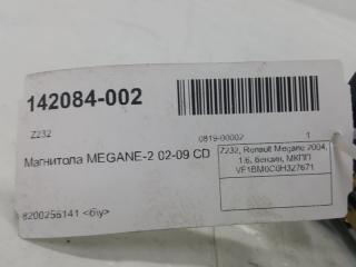 Магнитола Renault Megane 8200256141