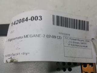 Магнитола Renault Megane 8200256141