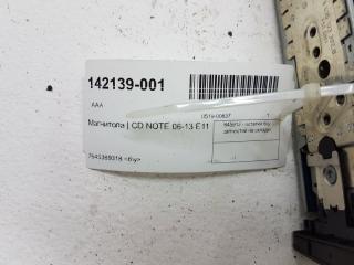 Магнитола Nissan Note 28185BC43A