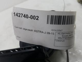 Сигнал звуковой Opel Astra 13409129