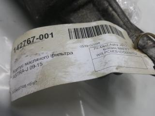 Корпус масляного фильтра Opel Astra J 93190129