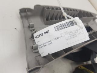 Ремень безопасности Mazda 3 BP4K57630C02 BK, передний правый