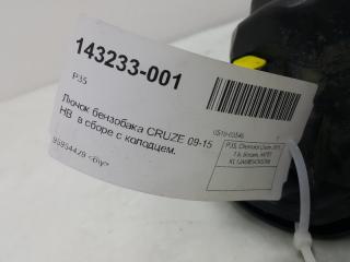 Лючок бензобака Chevrolet Cruze 95954431