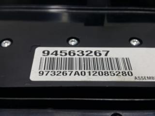 Блок кнопок управления магнитолой Chevrolet Cruze 94563267