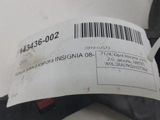 Дефлектор над радиаторами Opel Insignia 13250567