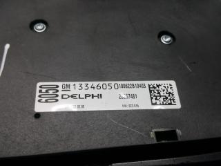 Блок кнопок управления магнитолой Opel Astra J 13346050