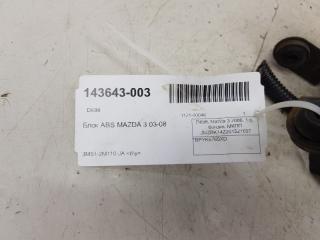 Блок ABS Mazda Mazda 3 BPYK6765XD