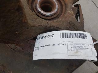 Кулак Mazda Mazda3 BP4L33031, передний левый