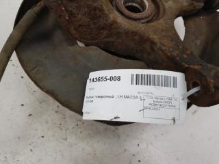 Кулак Mazda Mazda3 BP4L33031, передний левый