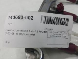 Рампа топливная Mazda Mazda3 Z62213150