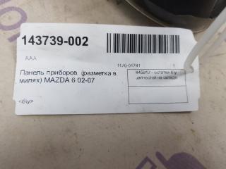 Панель приборов Mazda 6 GJ6A55447 GG