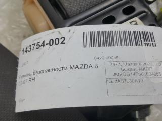 Ремень безопасности Mazda Mazda 6 GJ8A57L30A10, передний правый