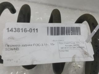Пружина Ford Focus 1741784, задняя