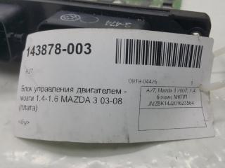 Блок управления двигателем Mazda Mazda 3 Z64218780B