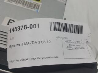 Магнитола Mazda Mazda 3 BDA566AH0A