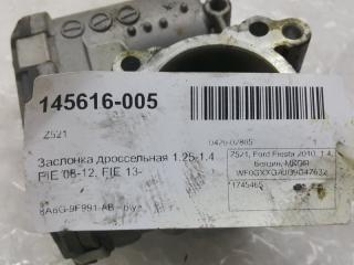 Заслонка дроссельная Ford Fiesta 1745465