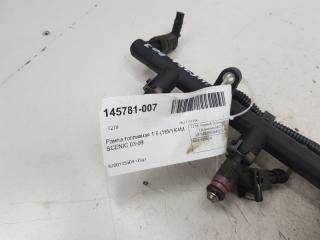 Рампа топливная Renault Scenic 8200135504 2 1.6