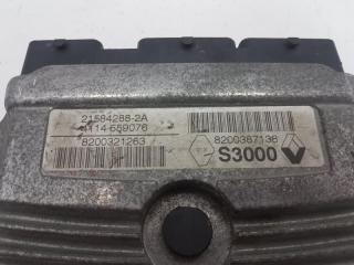 Блок управления двигателем Renault Scenic 8200321263 2