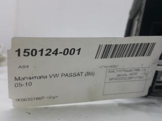 Магнитола Volkswagen Passat 1К0035186P