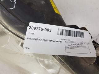 Фара Opel Corsa 93189360, правая