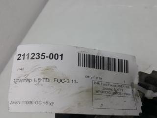Стартер Ford Focus 2033247 1.6 TDI