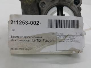 Заслонка дроссельная Ford Focus 1716693