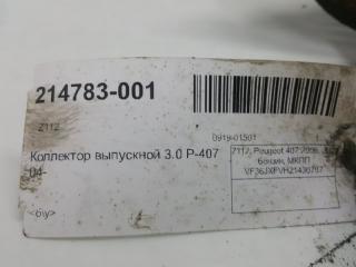 Выпускной коллектор Peugeot 407 0341F6