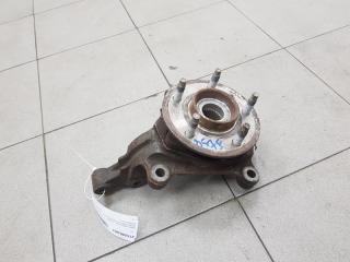 Кулак поворотный Chevrolet Captiva 96626337, левый