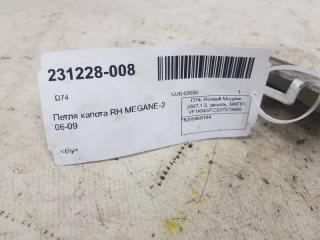 Петля капота Renault Megane 8200468184, правая