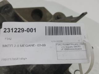 МКПП Renault Megane 2006 7701717854 F4R776 2.0T