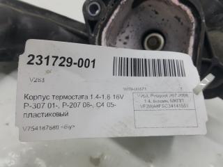 Корпус термостата Peugeot 207 9810916880