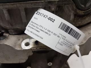 Двигатель Peugeot 207 0135KK EP3