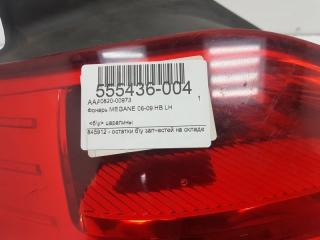 Фонарь Renault Megane 8200413214, задний левый