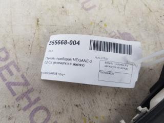 Панель приборов Renault Megane 8200364029