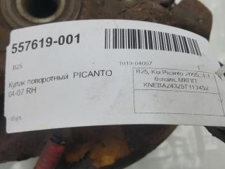 Кулак Kia Picanto 5171607100, передний правый