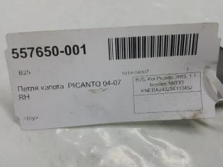 Петля капота Kia Picanto 7912007000, правая