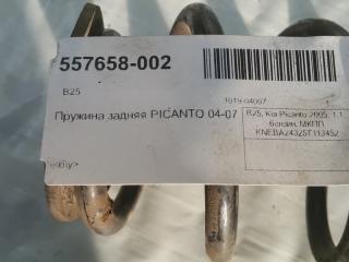 Пружина Kia Picanto 5533007100, задняя