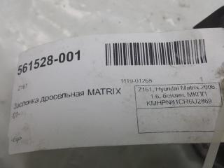 Заслонка дроссельная Hyundai Matrix 3510026750