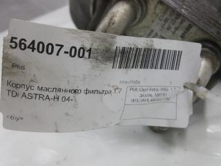 Корпус масляного фильтра Opel Astra H 97372942