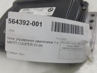Блок управления двигателем Mini Cooper 12147514587