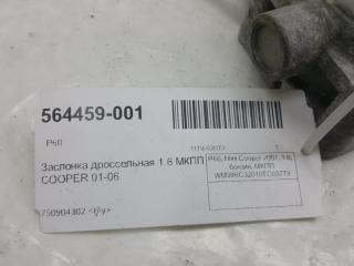 Заслонка дроссельная Mini Cooper 13547509043