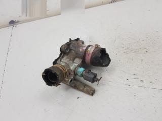 Фланец системы охлаждения двигателя 1.4-1.6 с датчиком (Алюминевый) Ford Focus 1221325