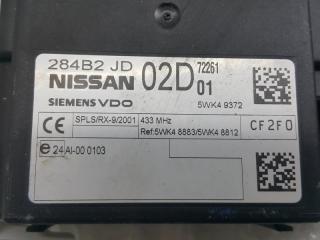 Блок комфорта Nissan Qashqai 284B2JD02D