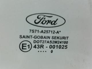 Стекло двери Ford Mondeo 1461650, заднее правое