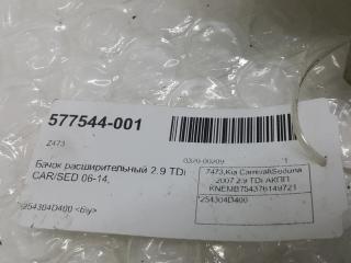 Бачок расширительный Kia Carnival 254304D400