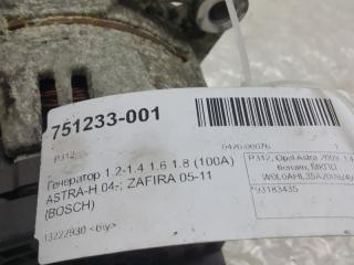 Генератор Opel Astra 93183435