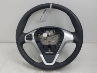 Руль кожа с кнопкой управления магнитолой Ford Fiesta 1742654