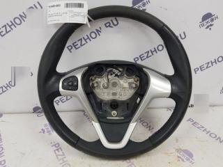 Руль кожа с кнопкой управления магнитолой Ford Fiesta 1742654